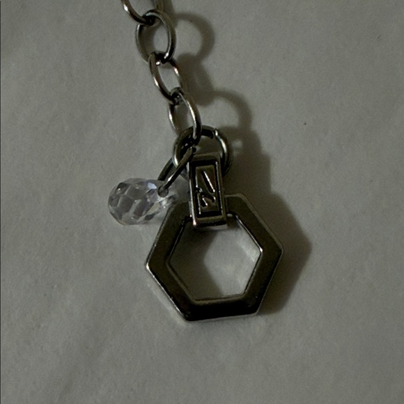 Simply Vera Vera Wang Elegant Silver and Black Necklace - Picture 6 of 6